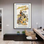 affiche american graffiti