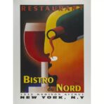 affiche ancienne bistrot