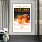 affiche angélique marquise des anges
