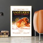 affiche angélique marquise des anges