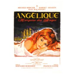 affiche angélique marquise des anges