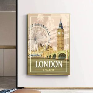affiche angleterre vintage