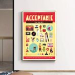 affiche annee 80 vintage
