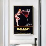 affiche apero vintage
