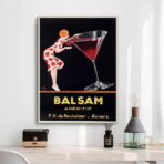 affiche apero vintage