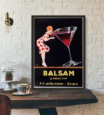 affiche apero vintage