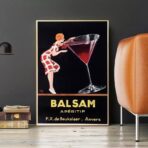 affiche apero vintage
