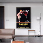 affiche apero vintage