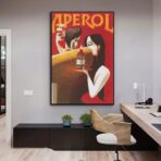 affiche aperol spritz vintage