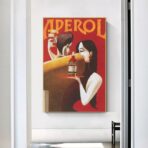 affiche aperol spritz vintage