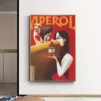affiche aperol spritz vintage
