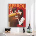 affiche aperol spritz vintage