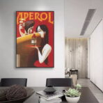 affiche aperol spritz vintage