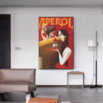 affiche aperol spritz vintage