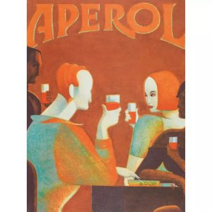 affiche aperol vintage