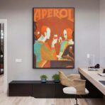 affiche aperol vintage