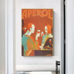 affiche aperol vintage