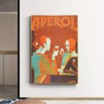 affiche aperol vintage