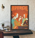 affiche aperol vintage