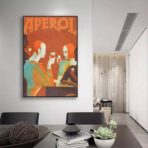 affiche aperol vintage