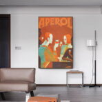 affiche aperol vintage