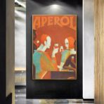 affiche aperol vintage