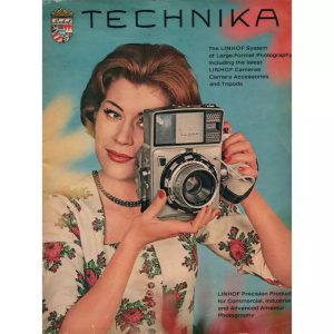 vintage camera poster