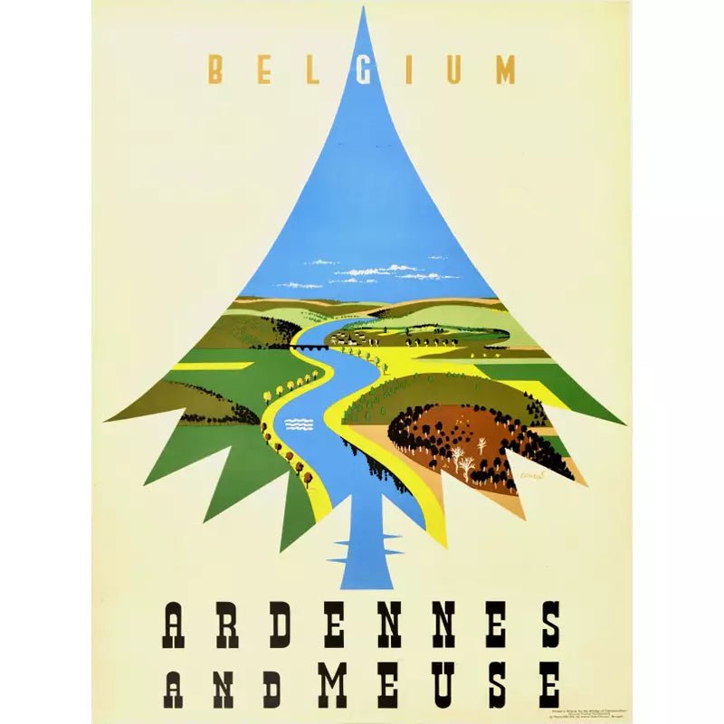 affiche-ardennes-vintage_1 vintage ardennes poster