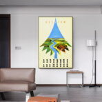 affiche ardennes vintage