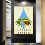 affiche ardennes vintage