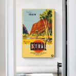 affiche australie vintage