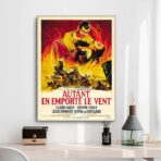 affiche autant en emporte le vent film