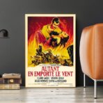 affiche autant en emporte le vent film