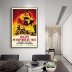 affiche autant en emporte le vent film