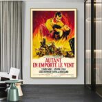 affiche autant en emporte le vent film