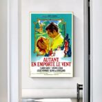 affiche autant en emporte le vent