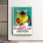 affiche autant en emporte le vent