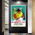 affiche autant en emporte le vent