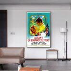 affiche autant en emporte le vent