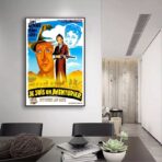 affiche aventurier vintage