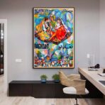 affiche bagdad vintage