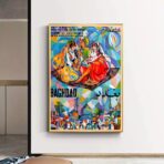 affiche bagdad vintage