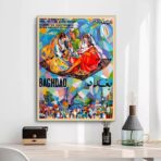 affiche bagdad vintage