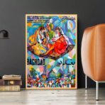 affiche bagdad vintage