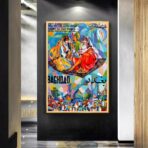 affiche bagdad vintage