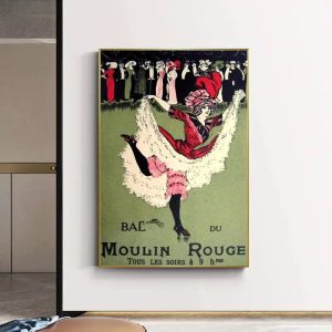 affiche bal de promo vintage
