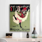 affiche bal de promo vintage