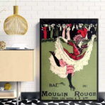affiche bal de promo vintage