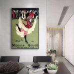 affiche bal de promo vintage