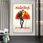 affiche bal du moulin rouge